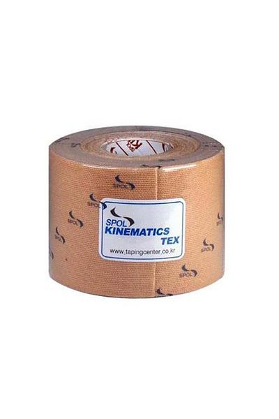 MİYANG SPOL Kinematics Tex - 5 سم * 5 متر شريط ألم رياضي، شريط كينيسيو