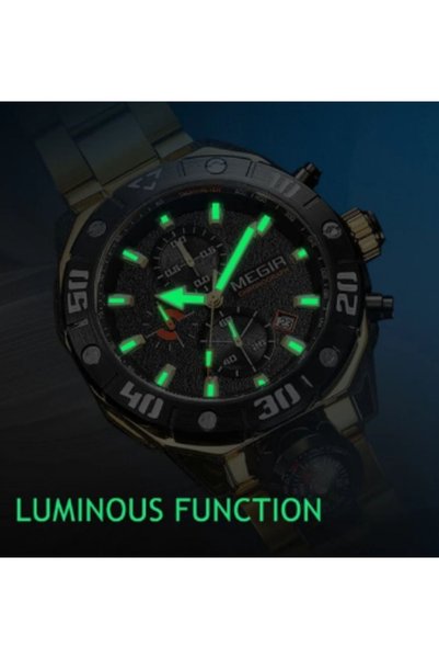 Skmei Megır 2219 All Functions Active Men's Wristwatch