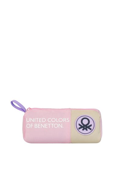 United Colors of Benetton . Tricolor Girl's Triangle Pen Holder