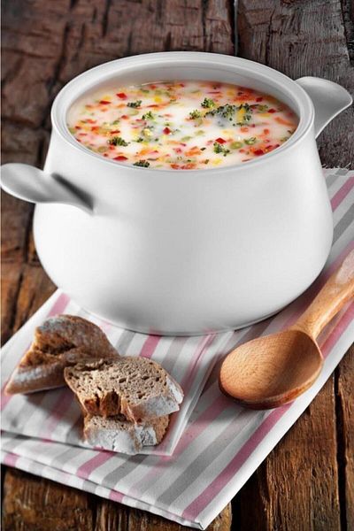 Kütahya Porselen Porflame Porcelain 4 lt. Pan