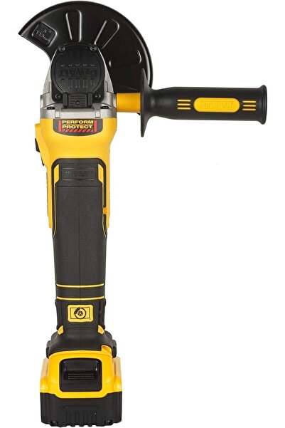 Dewalt Dcg405p2 Akülü Açılı Anahtar. 125 Mm, 18 V/5,0 Ah, 1000 W