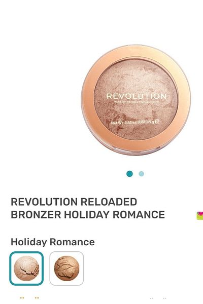 Revolution Reloaded Bronzer Holiday Romance