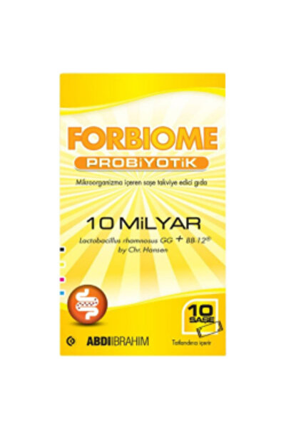 Forbiome Probiyotik 10 Saşe ( TEKLİDİR )