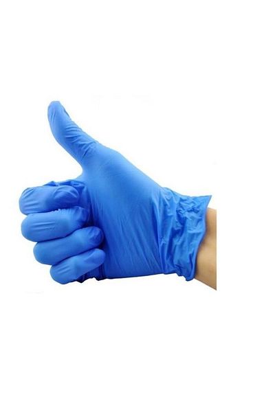 Has-Pet Haspet Powder-Free Blue Nitrile 3 X 100 ( M ) Size