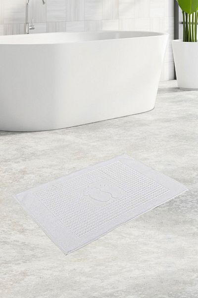 Özdilek Winter Foot Towel 50X70 - White