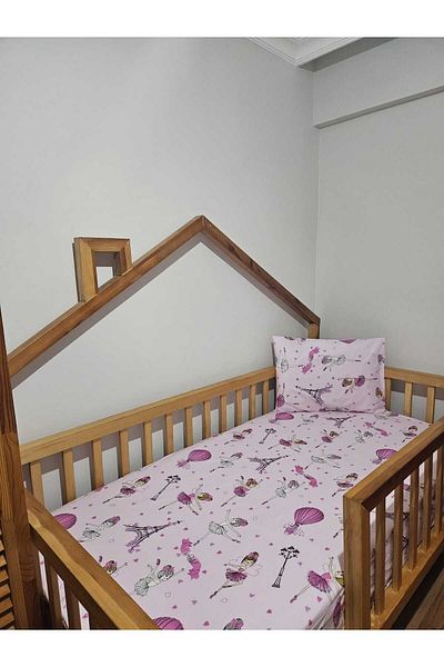 OGUZ ATA CONCEPT OĞUZ ATA CONCEPT 100% COTTON WATERPROOF RUBBERED LEAF MATTRESS PROTECTOR ALEZ