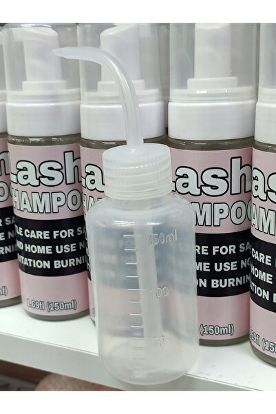 Hafız Kirpik Yikama Sisesi 150ml