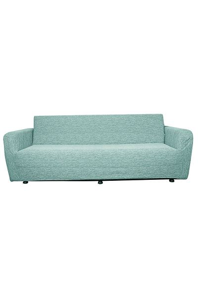 Faiend Flexible Jacquard 3+3+1+1 Cotton Sofa Cover Set - Stretch Elastic