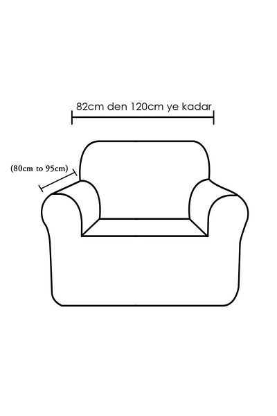 Faiend 1*Person Stretch Elastic Sofa Sofa Bed Cover - Sofa Cover