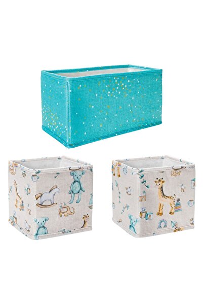 Faiend Baby Multi-Purpose Baby Products Organizer Baby Room Drawer Organizer - Set of 3