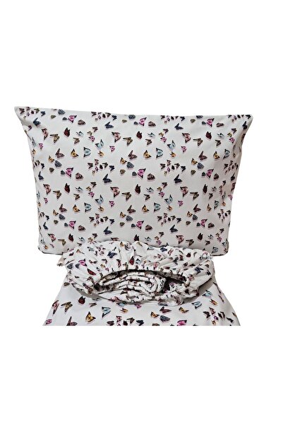 OGUZ ATA CONCEPT OĞUZ ATA CONCEPT 100% COTTON WATERPROOF RUBBERED LEAF MATTRESS PROTECTOR ALEZ