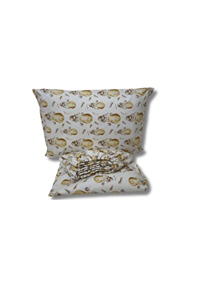 OGUZ ATA CONCEPT OĞUZ ATA CONCEPT 100% COTTON WATERPROOF RUBBERED LEAF MATTRESS PROTECTOR ALEZ