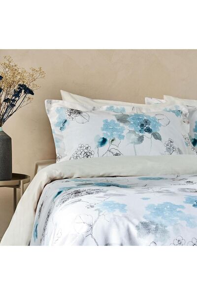 Marie Claire Delfina Patterned Double Cotton Bedding Set