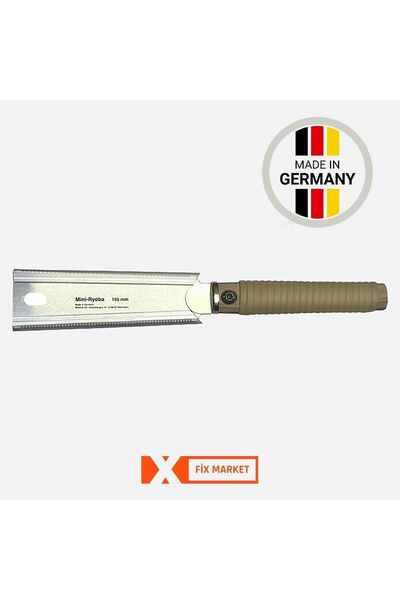 Magnotto Mini Ryoba Japon Testere 150mm Profesyonel Ahşap Marangoz Japon Testeresi