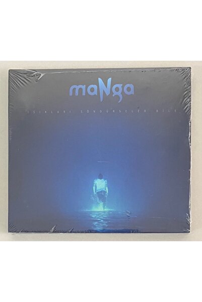 Plakevi İzmir Manga Işıkları Söndürseler Bile Cd (Jelatininde Sıfır  Cd)