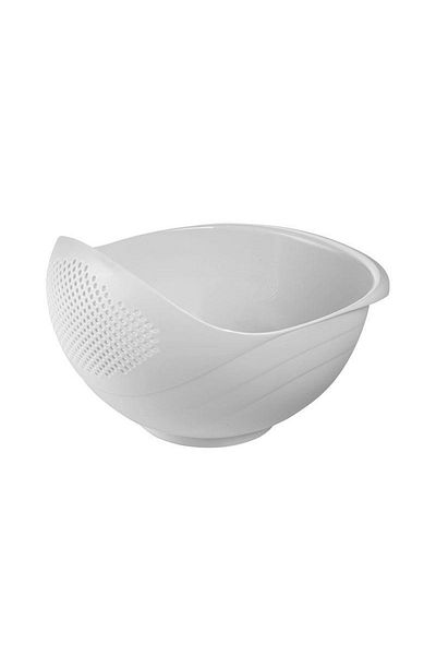 Üçsan Plastik Brass Strainer & Multi-Purpose Strainer 3 Lt. White