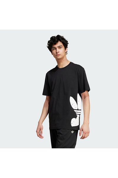 adidas Black Sports T-Shirt for Kids