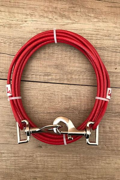 LİDERSAN ÇELİK Mm 4 Meters Dog Garden Tethering Rope