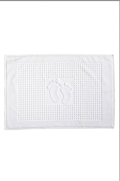 Özdilek Winter Foot Towel 50X70 - White