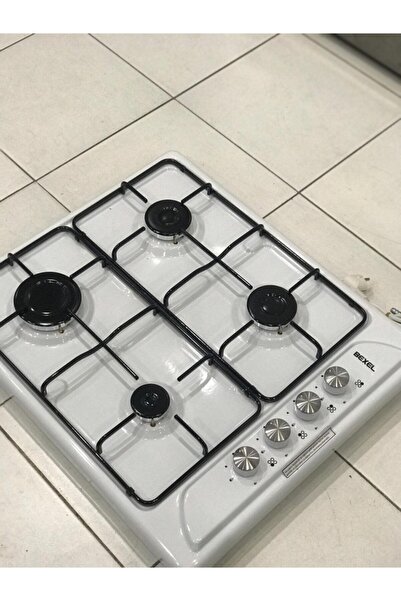 Bexel Tüplü Emniyetli Ocak Beyaz