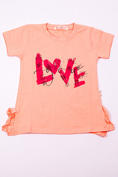 HÇM تي شيرت بناتي مطبوع - موديل A9