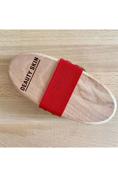 DEAUTY SKIN Natural Horsehair Body Brush
