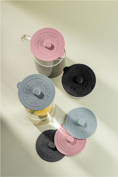 Vienev 6 Pieces Silicone Heat Protective Cup Cover