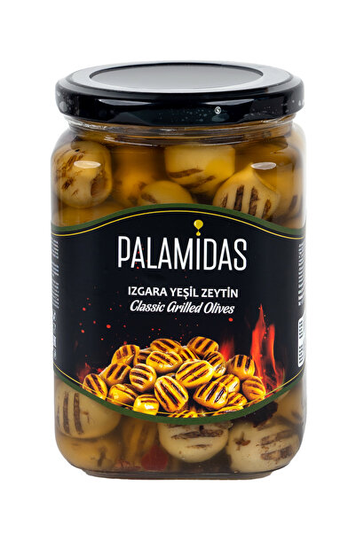 Palamidas Izgara Yeşil Zeytin 995 gr Cam Kavanoz