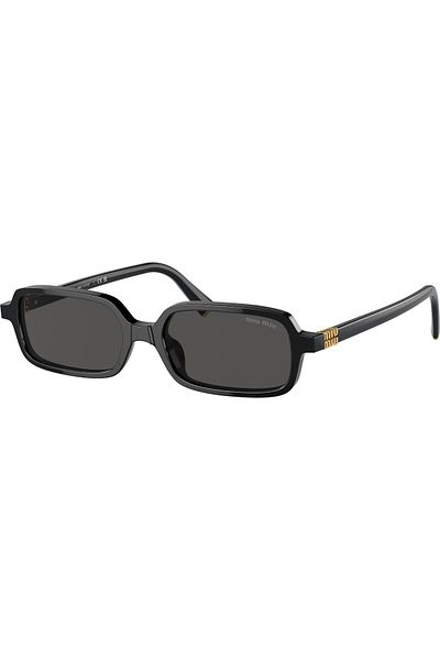 Miu Miu Mu 11zs (16k5s0) 51 - Women's Black Sunglasses