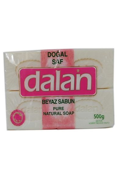 Dalan Bath Soap ClsWhite (4*125gr.)500gr
