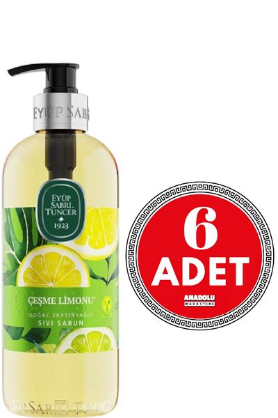 Eyüp Sabri Tuncer Çeşme Lemon Liquid Soap 500 ml