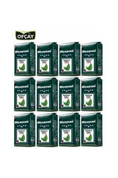 REKARDİ Ofçaysan Çamlıca Filizi Çayı 1000 Gr X 12'li