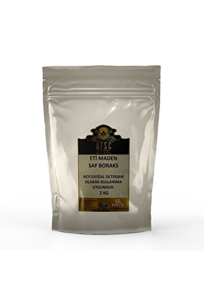 ETİ MADEN Saf Boraks doğal Deterjan 2 kg