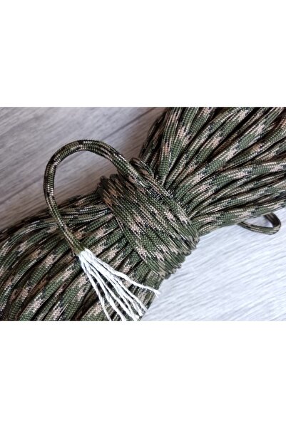PARACORD DÜNYASI Paracord 550 7 Strand 4mm Paraşüt Ipi 30 Metre