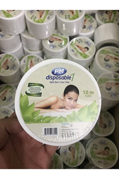 PM PMU Pm Ağda Bezi 10 Mt Rulo Disposable ( 1 Paket )