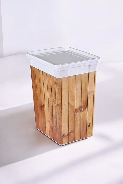 QUTU Κάδος απορριμμάτων ξύλου Q-trash Bin 20 L