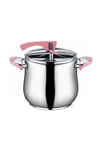 İnter Steel Pressure Cooker 6 Lt
