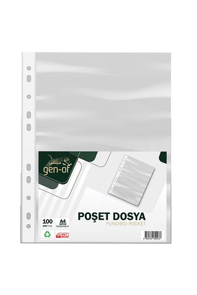 Gen-Of ملف حقيبة 100 قطعة
