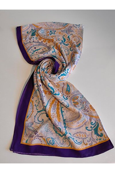 Silk Home Şal acasă din mătase ecologică viscoză 9023-04