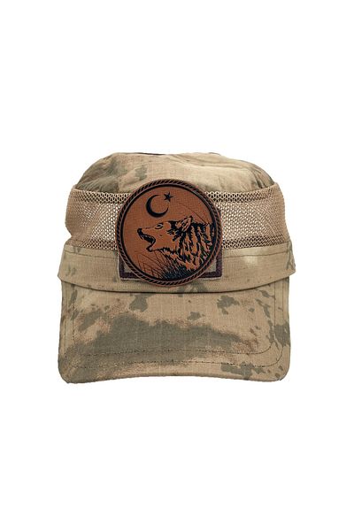 KORDAK Wolf Patch Moon Star - Tactic Veil