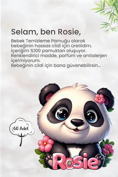 Eyüp Sabri Tuncer Natural Olive Oil Baby Oil - 280ml 3-pack Rosie Baby Cotton