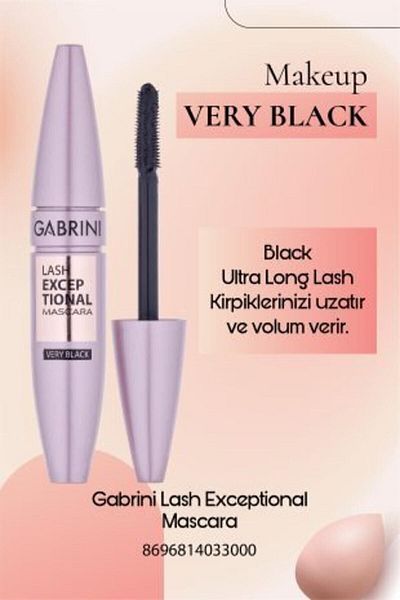 Gabrini Lash Exceptional Mascara