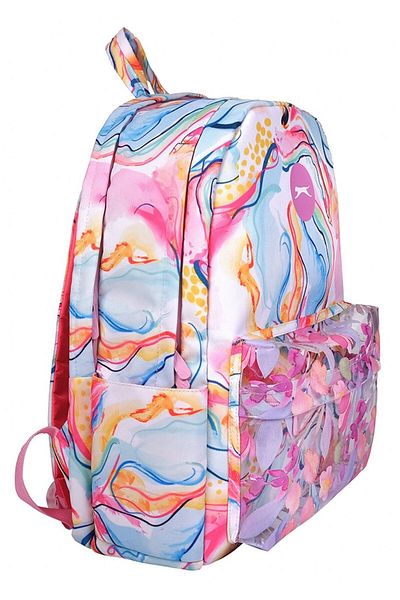 Me Çanta Slazenger PVC Flower - Set rucsac și pix pentru școală