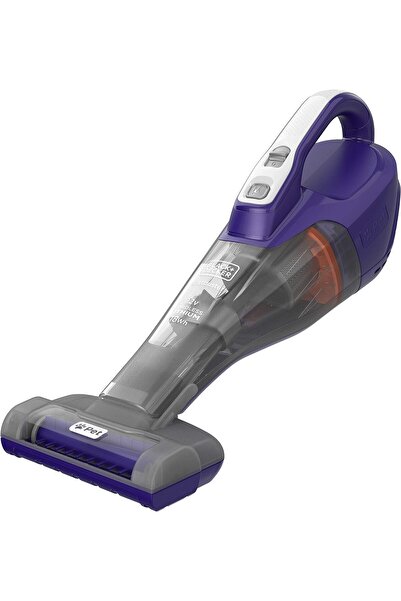 Black&Decker DVB315JP-QW 12V Pet Başlıklı Şarjlı El Süpürgesi