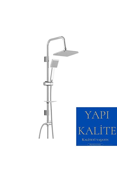 YAPI KALİTE Rain Pratik 1f Tepe Duş Seti