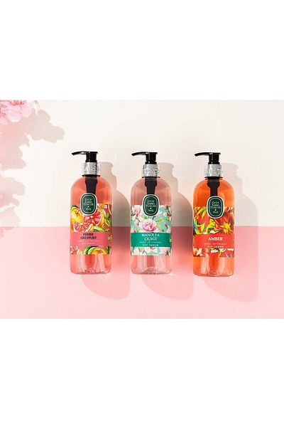 Eyüp Sabri Tuncer Natural Olive Oil Liquid Soap Magnolia Flower 500 ml