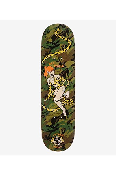 Genel Markalar Tek Ebat Inpeddo X The Dudes Bad People 8,0 Deck Skateboard Ka...