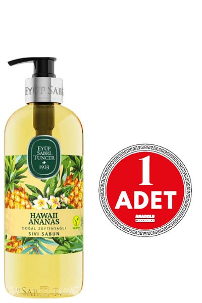 Eyüp Sabri Tuncer Liquid Soap Hawaii Pineapple 500 ml