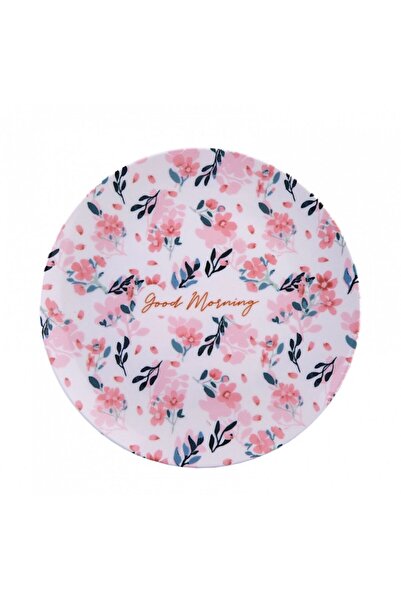 Select and Simpe Unique طبق فطور/تقديم طعام جميل باللون الوردي من العظم الفاخ...