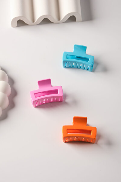 Monvago مشبك مزلاج نسائي MV6024 - مجموعة من 3 قطع